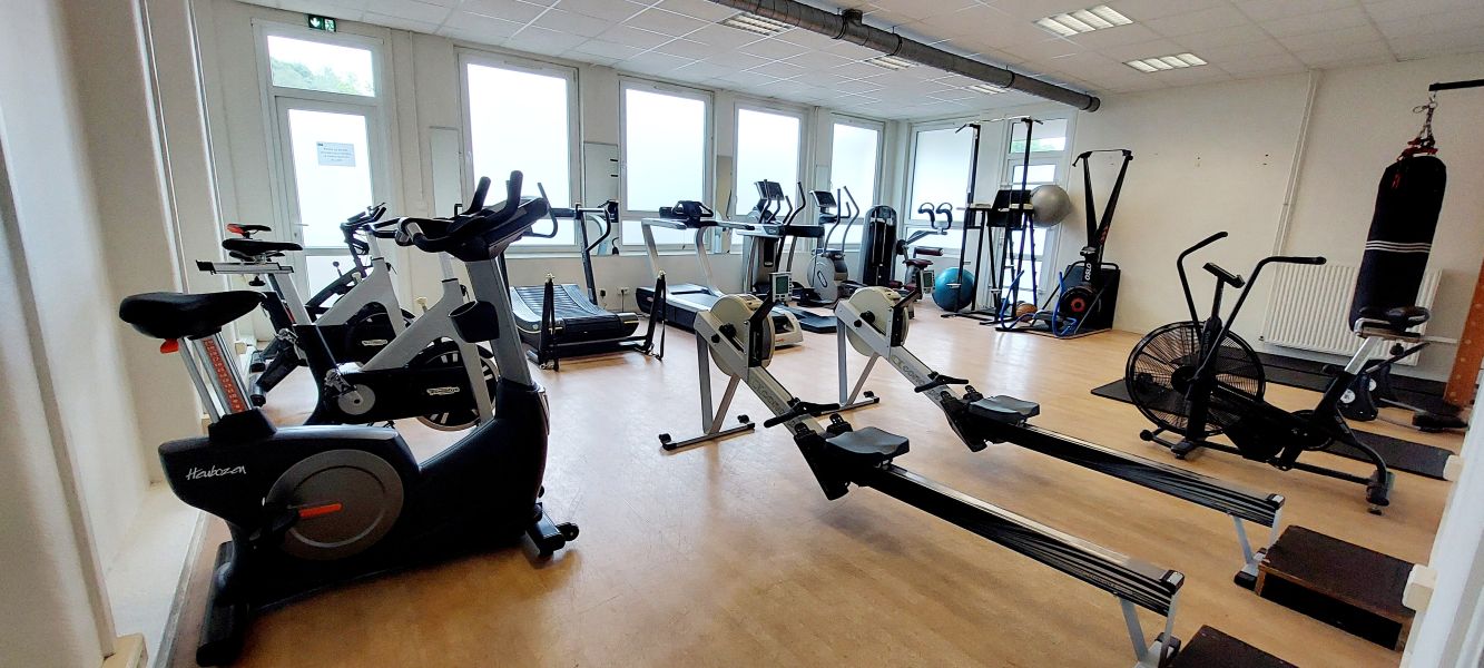 Salle cardio